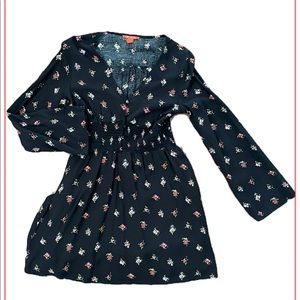 Chelsea & Violet Black Floral Dress